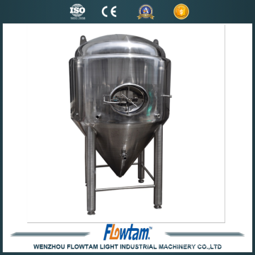 Tanque de fermentação de cerveja inferior de cone de aço inoxidável